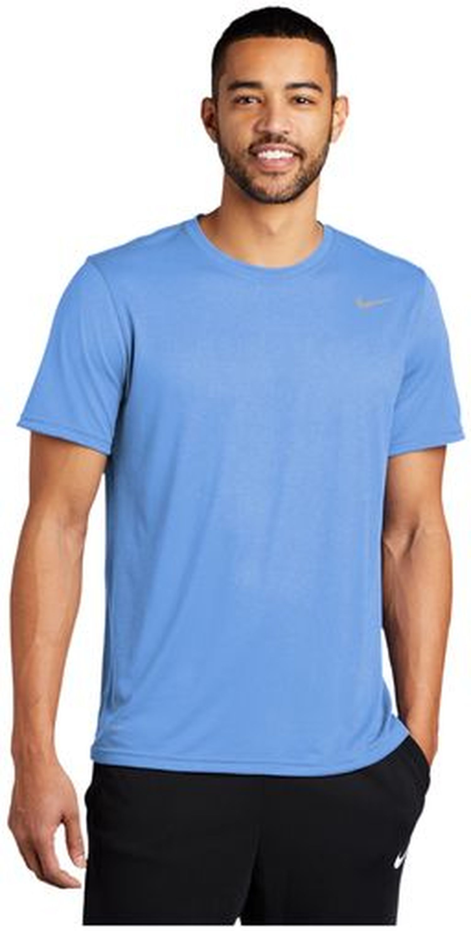 Nike Team rLegend Adult Unisex 4-ounce 100% Polyester Short Sleeve Performance T-shirt